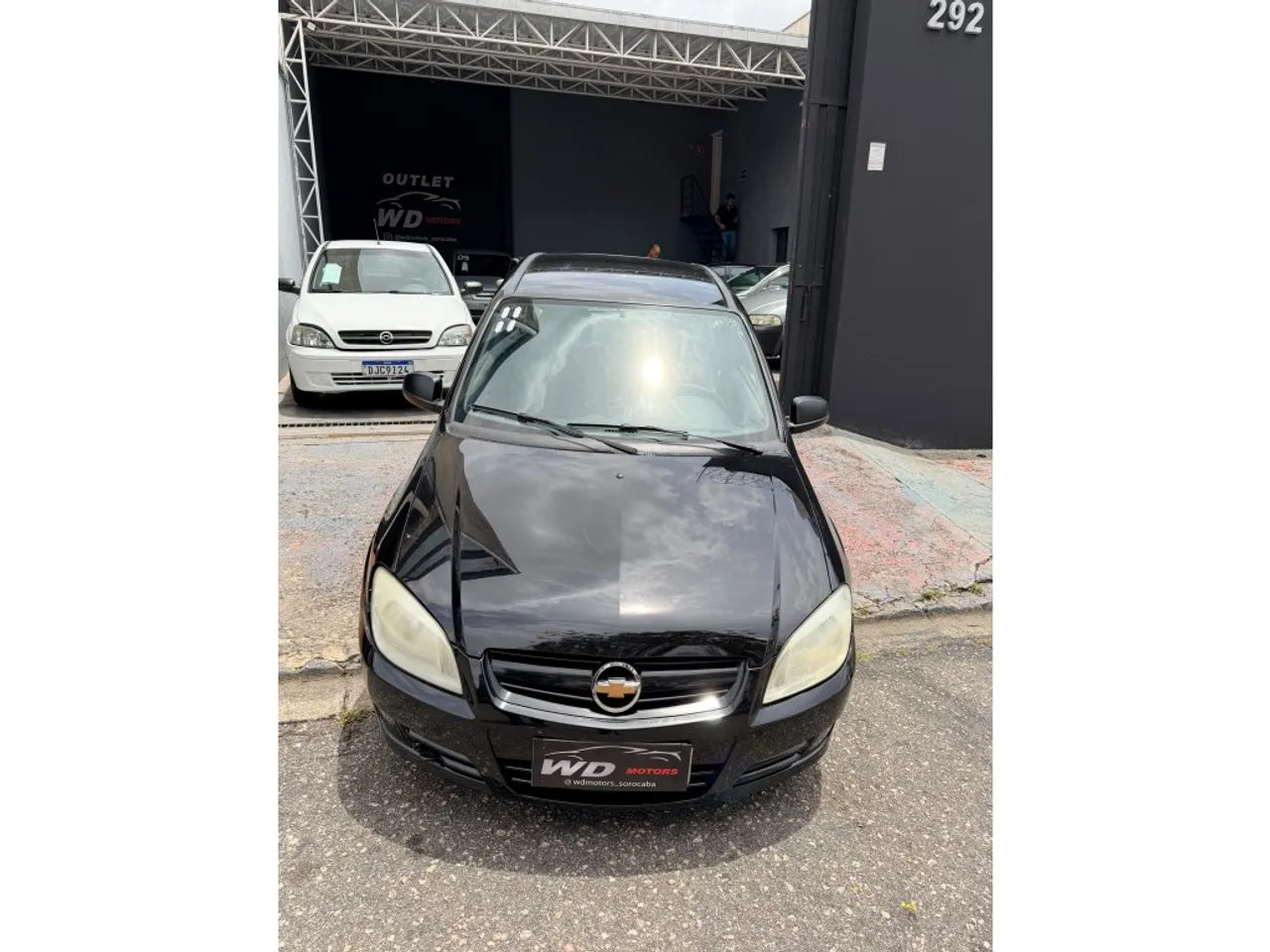 Chevrolet Celta Spirit 1.0 MPFI 8V FlexPower 3p, foto 6 de 10