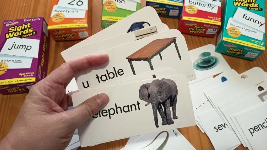 Flash Cards em Inglês  - Foto 2