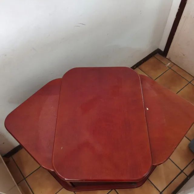 Raque para TV Antigo Madeira de Qualidade - Foto 2