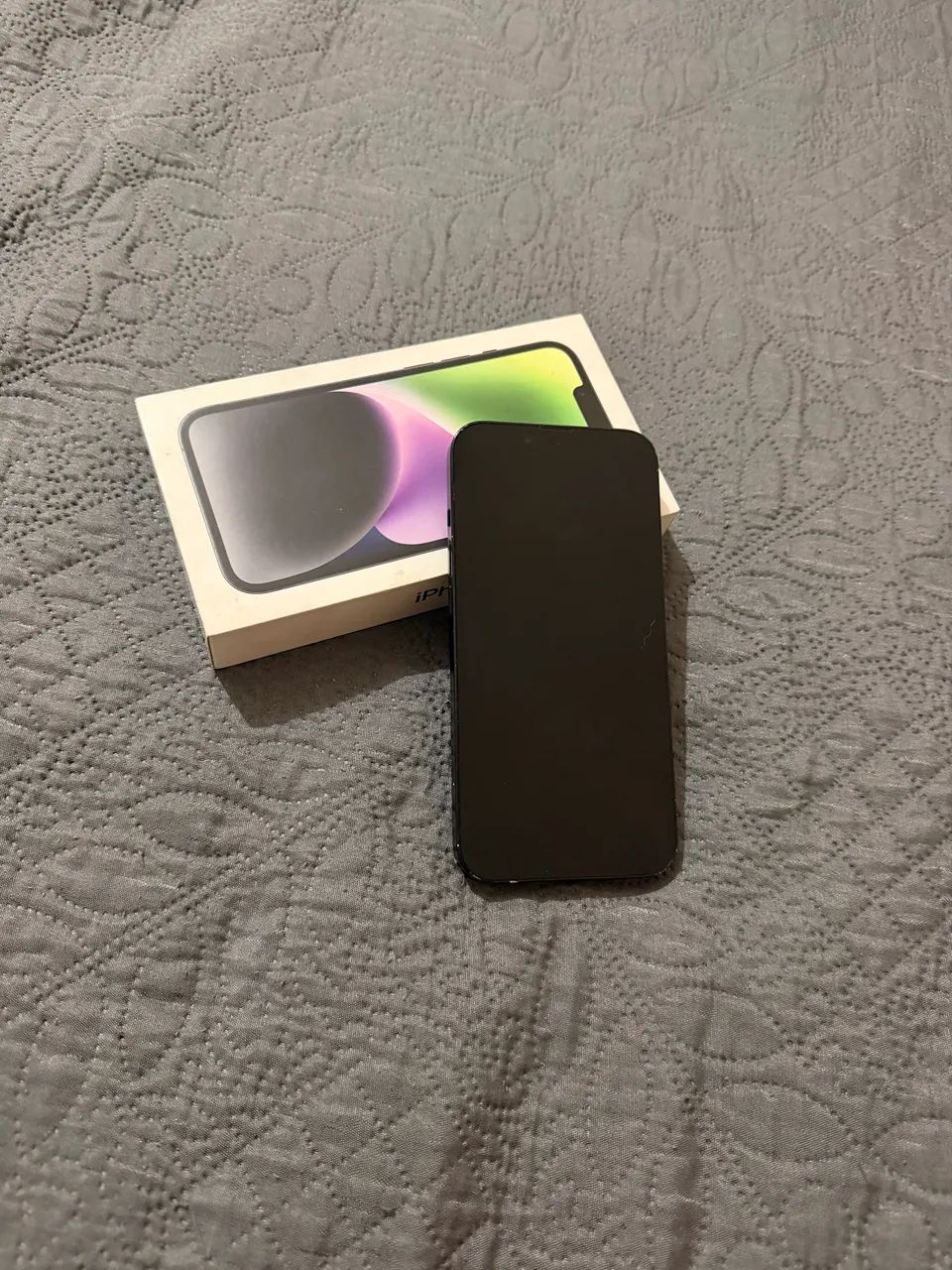 iPhone 14 preto 128gb 