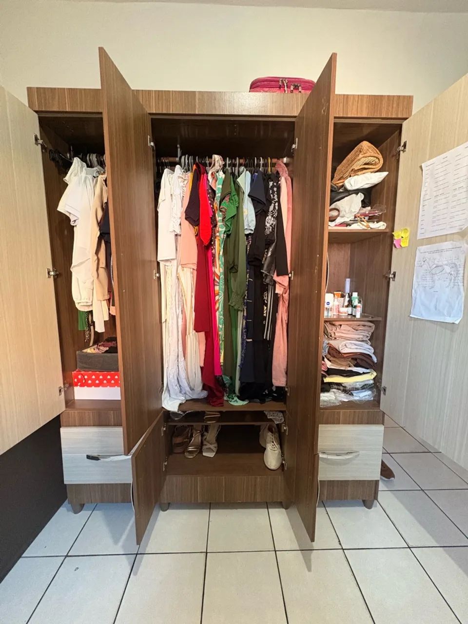 Guarda Roupa 4 portas  - Foto 3