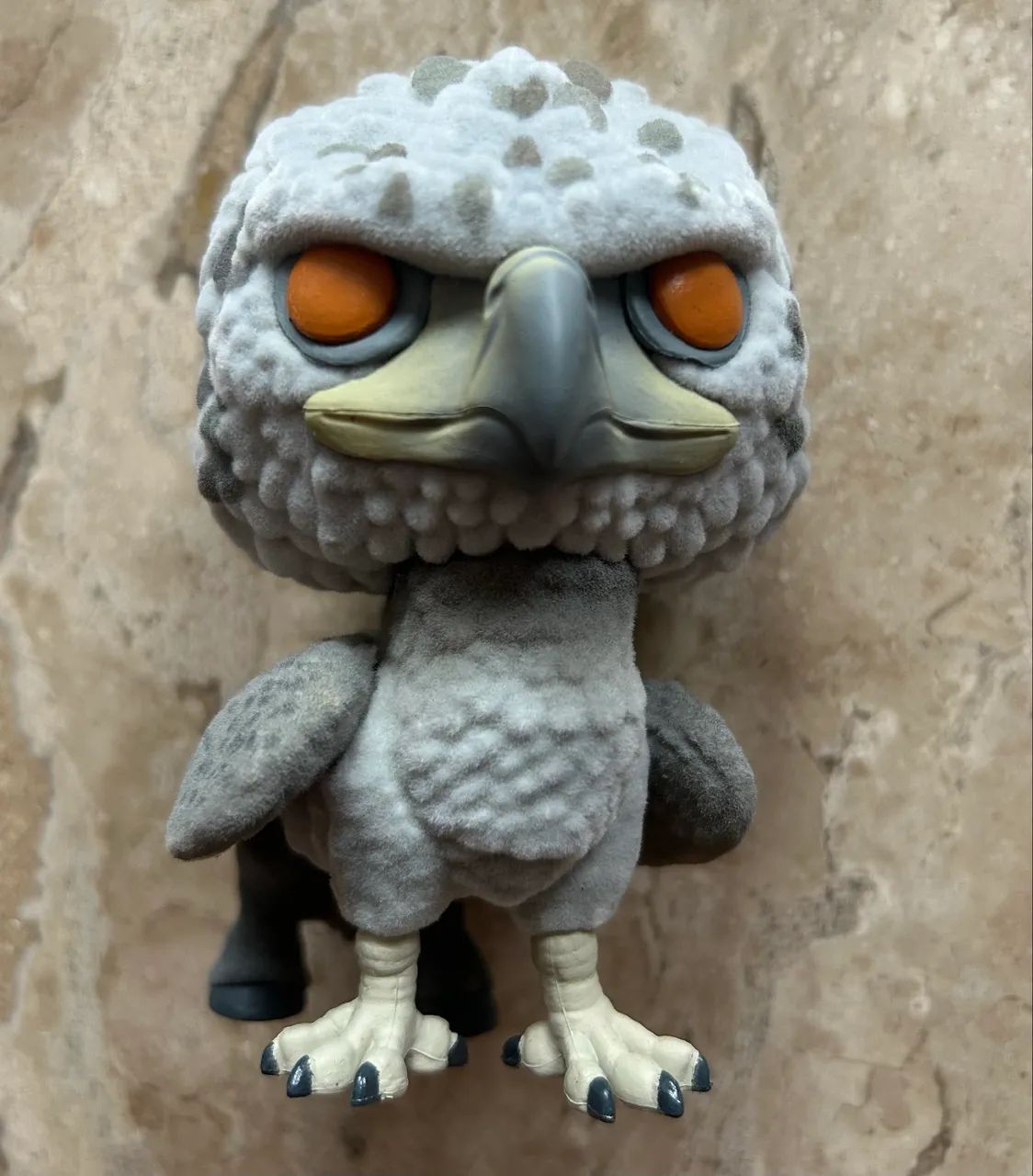 Funko Pop! Harry Potter: Buckbeak Hot Topic Exclusive (Flocked) #104 - Foto 2
