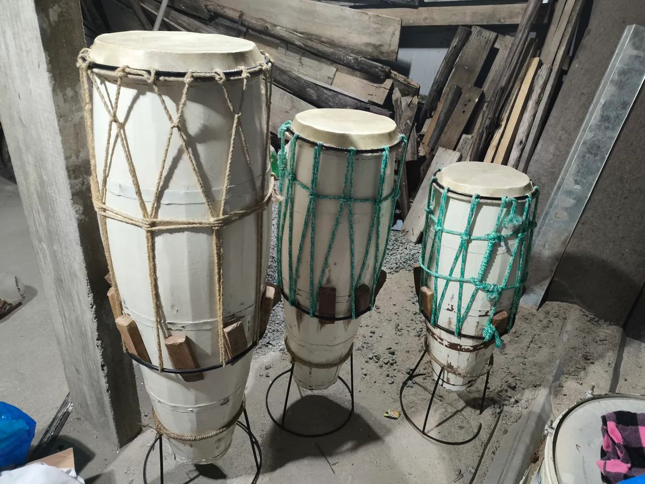 Trio de Atabaques  - Foto 3