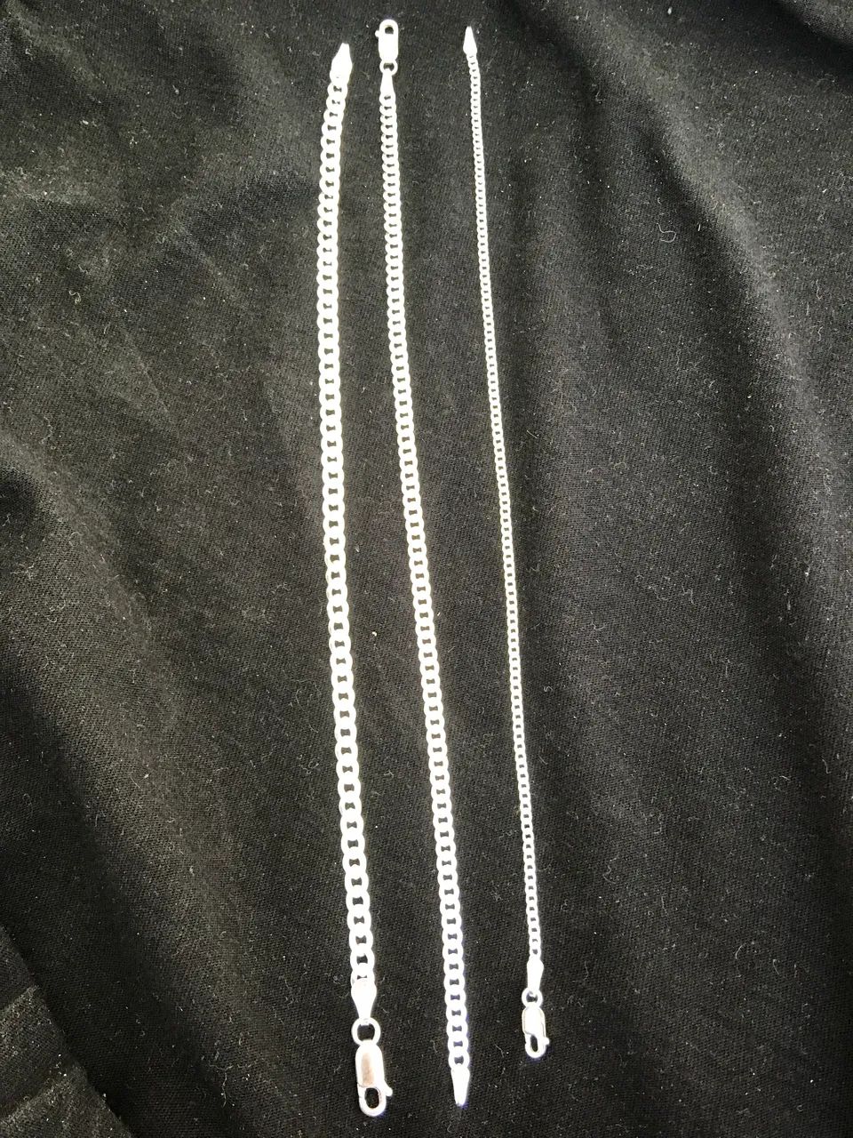Pulseiras de prata 
