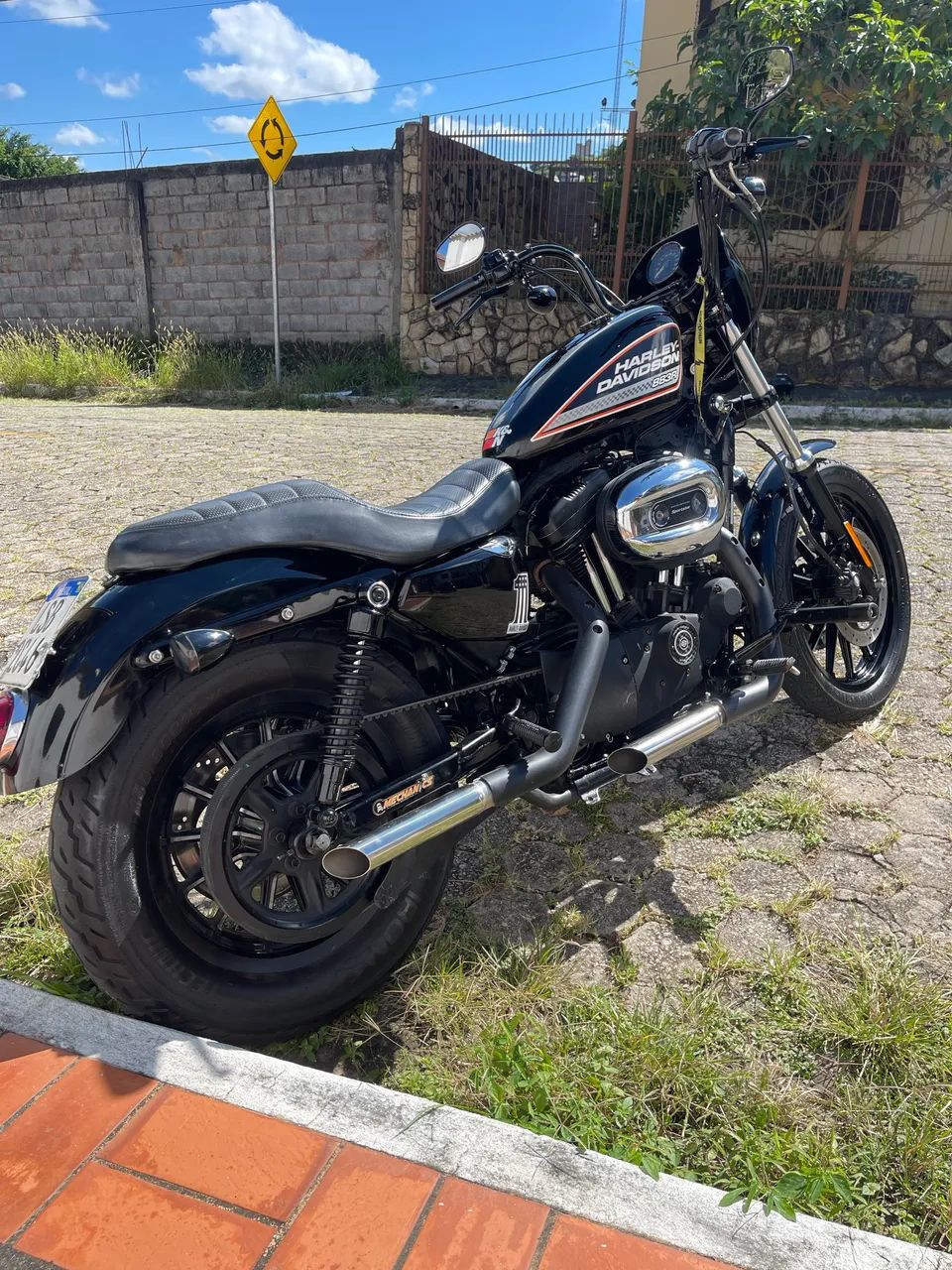 Harley 883R - Foto 4