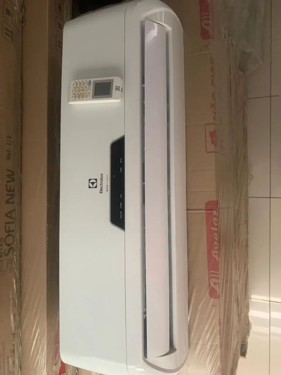 AR-CONDICIONADO SPLIT ELECTROLUX 12.000 BTUs