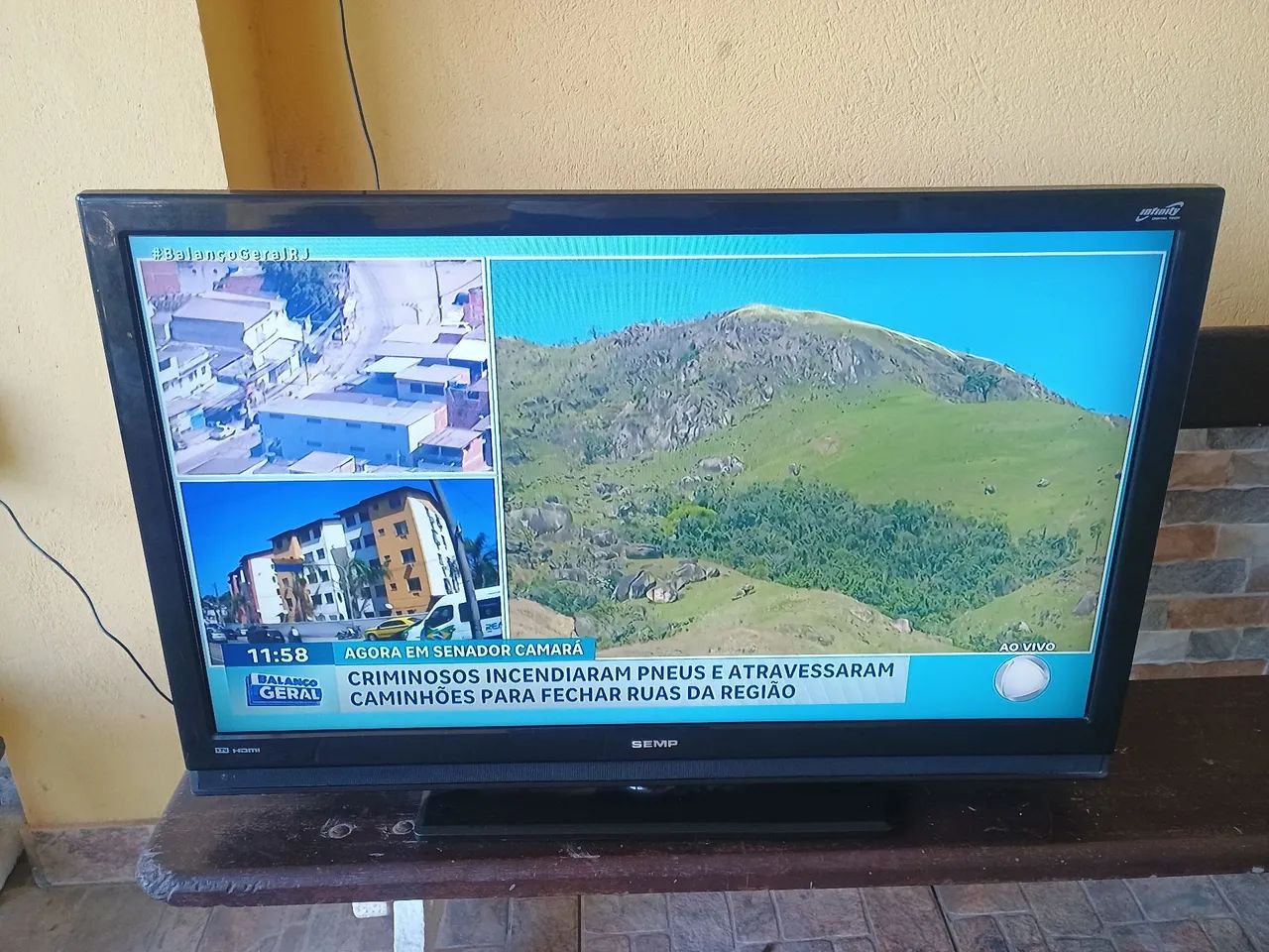 TV Semp Toshiba 42 polegadas  - Foto 2