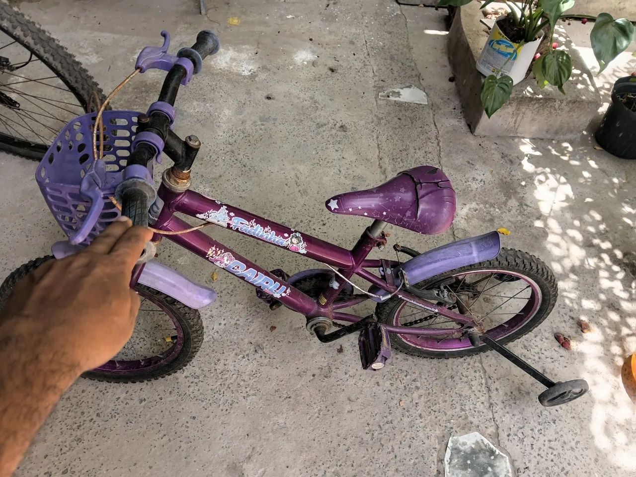 Bicicleta infantil  - Foto 4