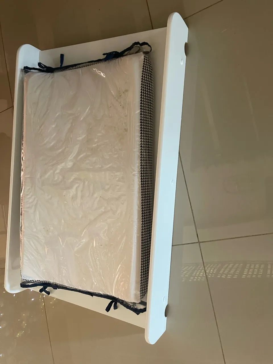 Trocador com suporte para berço  - Foto 2