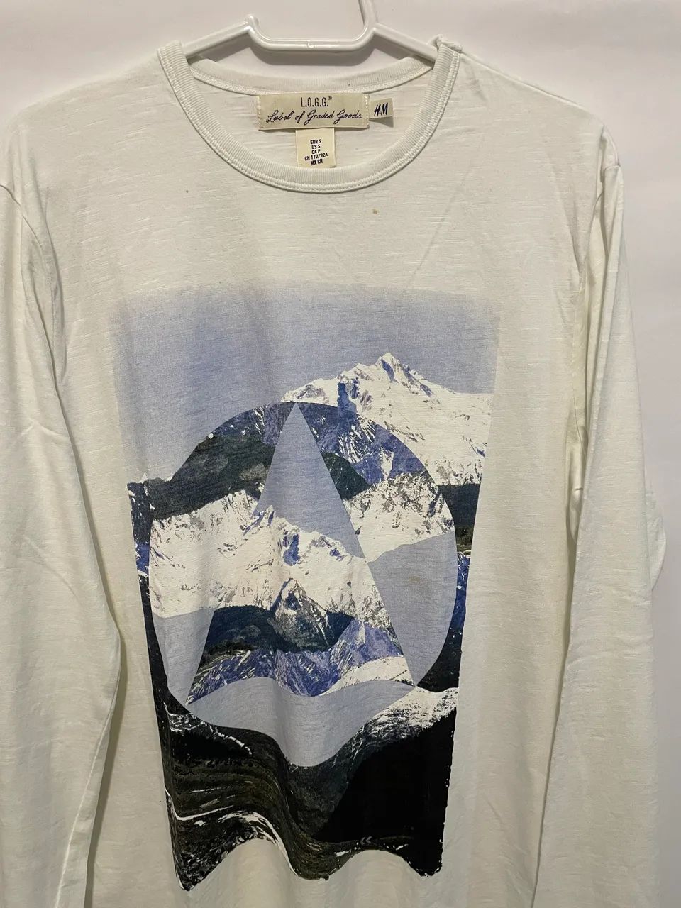 Camisa da h&m manga longa  - Foto 2