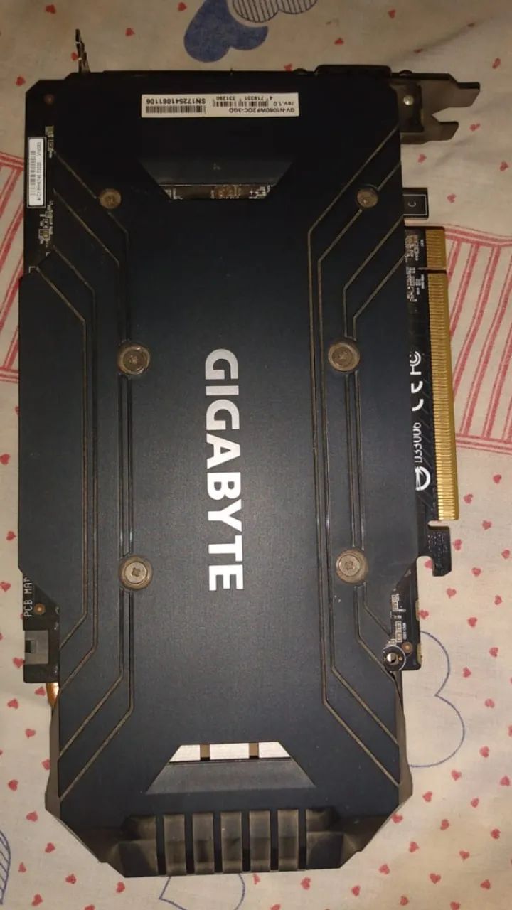 placa video gtx1060 - Foto 2