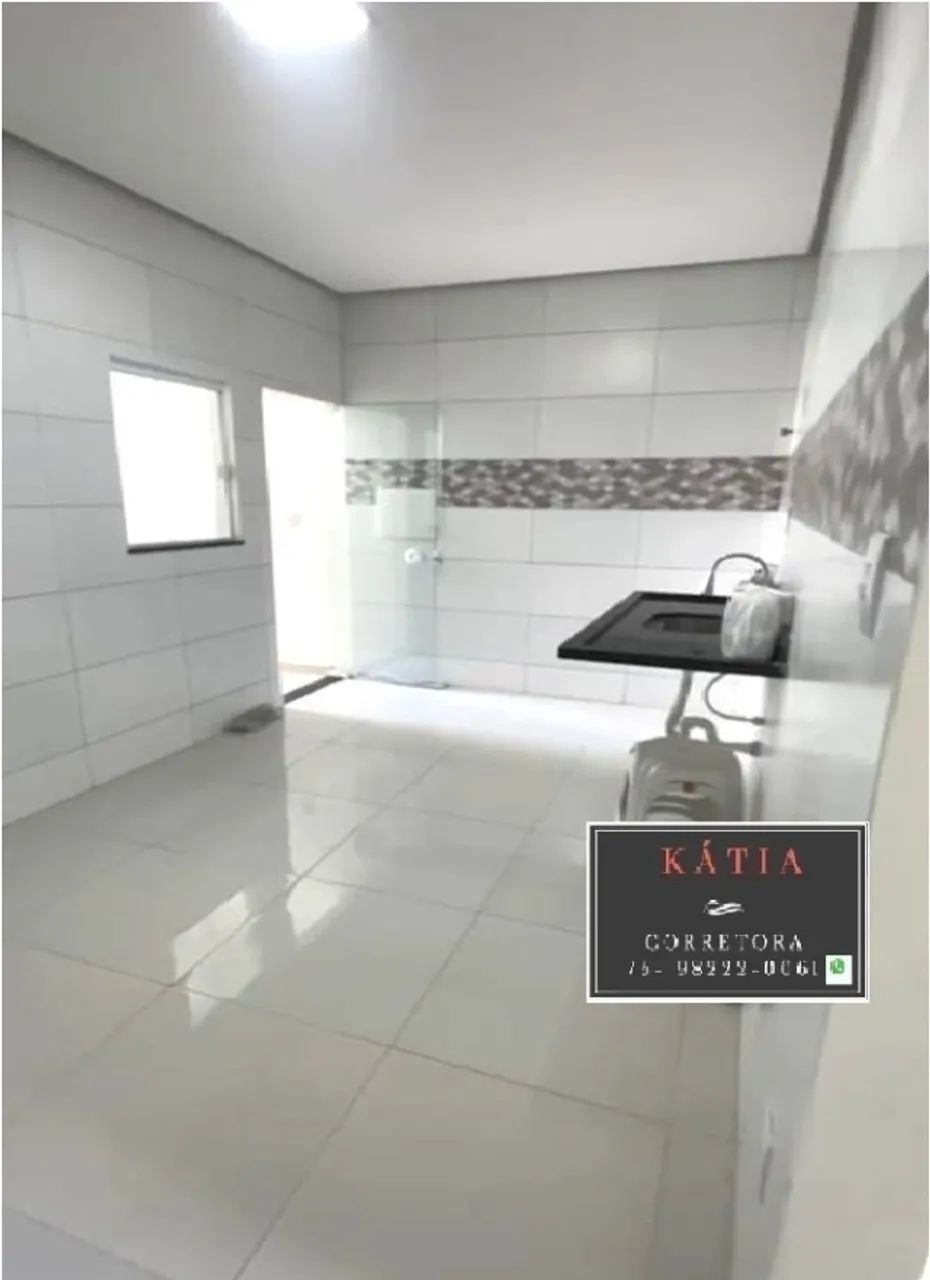 Maravilhoso -Muito Próximo da Fraga Maia - Casa de 3/4 com Suíte e Closet  - Foto 4