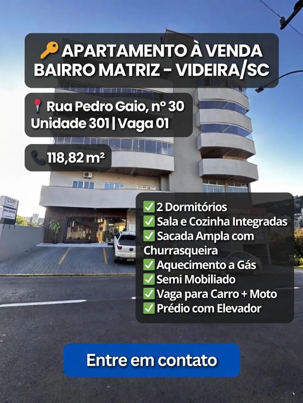 Apartamento Na Matriz