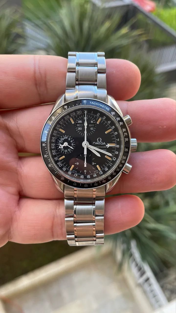 Omega Speedmaster Triple Date - Foto 3