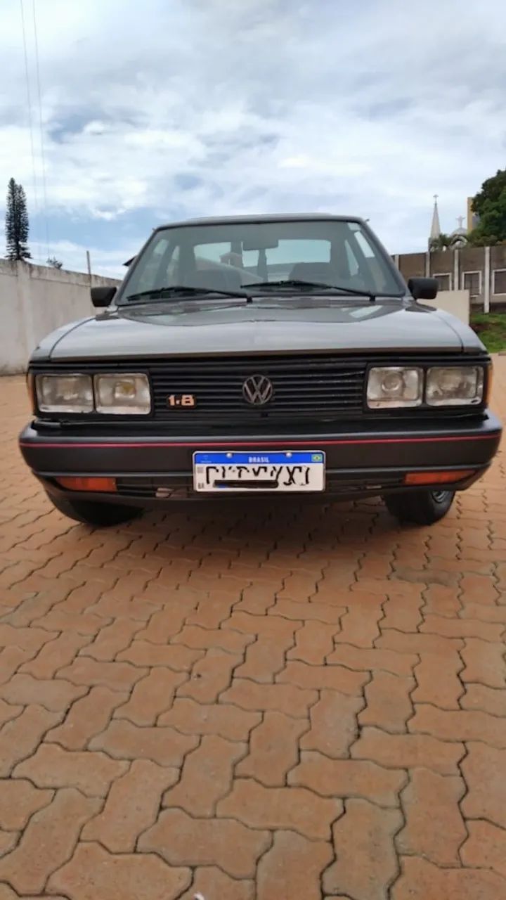 Volkswagen Passat Pointer GTS 1985 - Foto 4