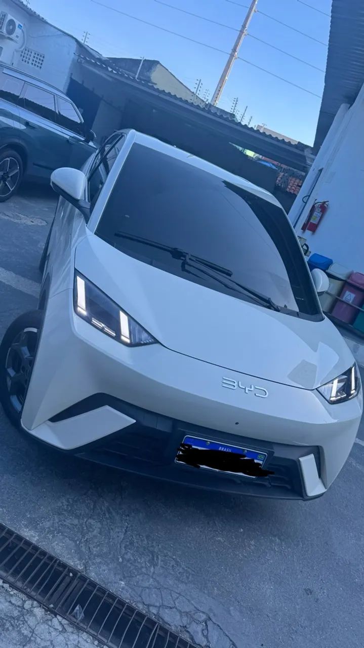 BYD Dolphin Mini (Elétrico) 2026
