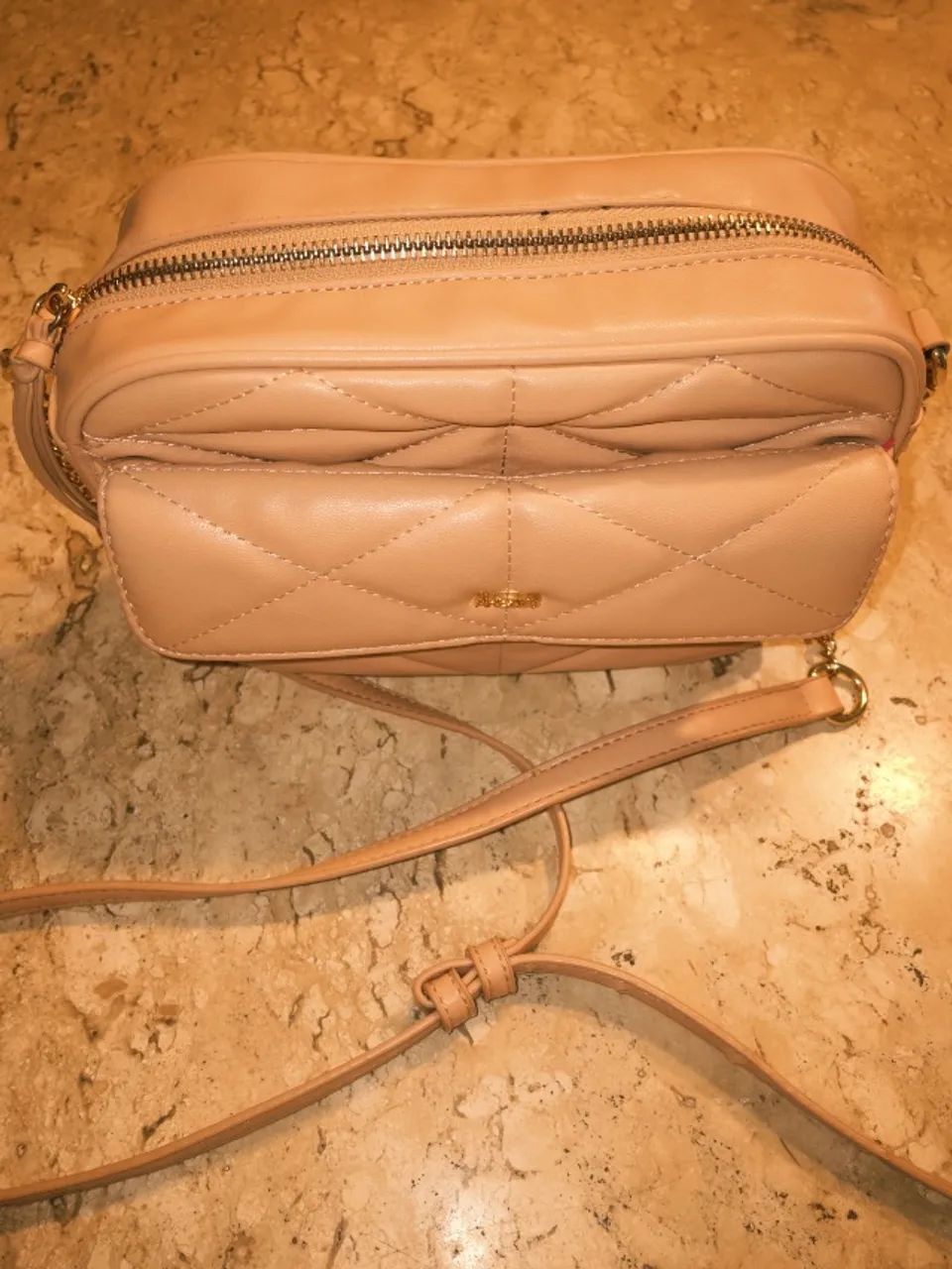 Bolsa Arezzo Original Bege Matelassê | Excelente Estado - Foto 2