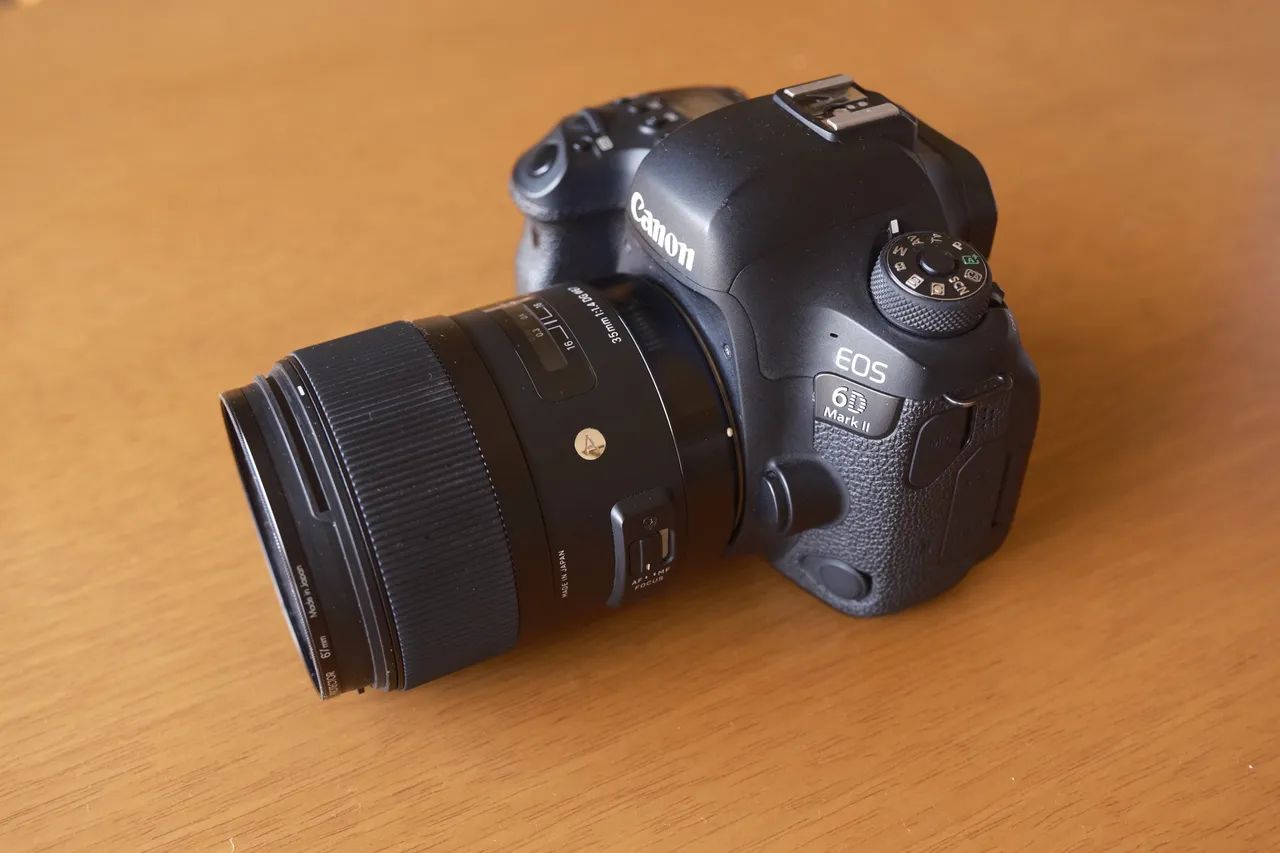 Câmera Canon 6D Mark II Excelente Como Nova - Foto 2