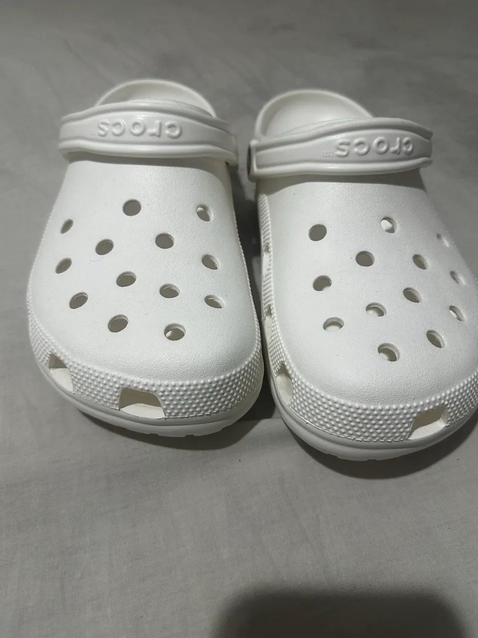 Crocs branca  - Foto 4