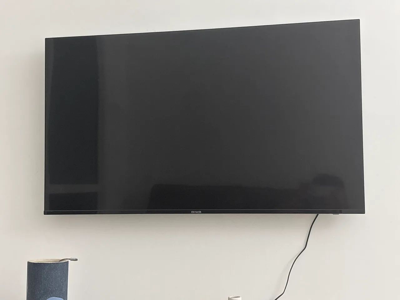 Televisão Aiwa 50 polegadas 6 meses de uso