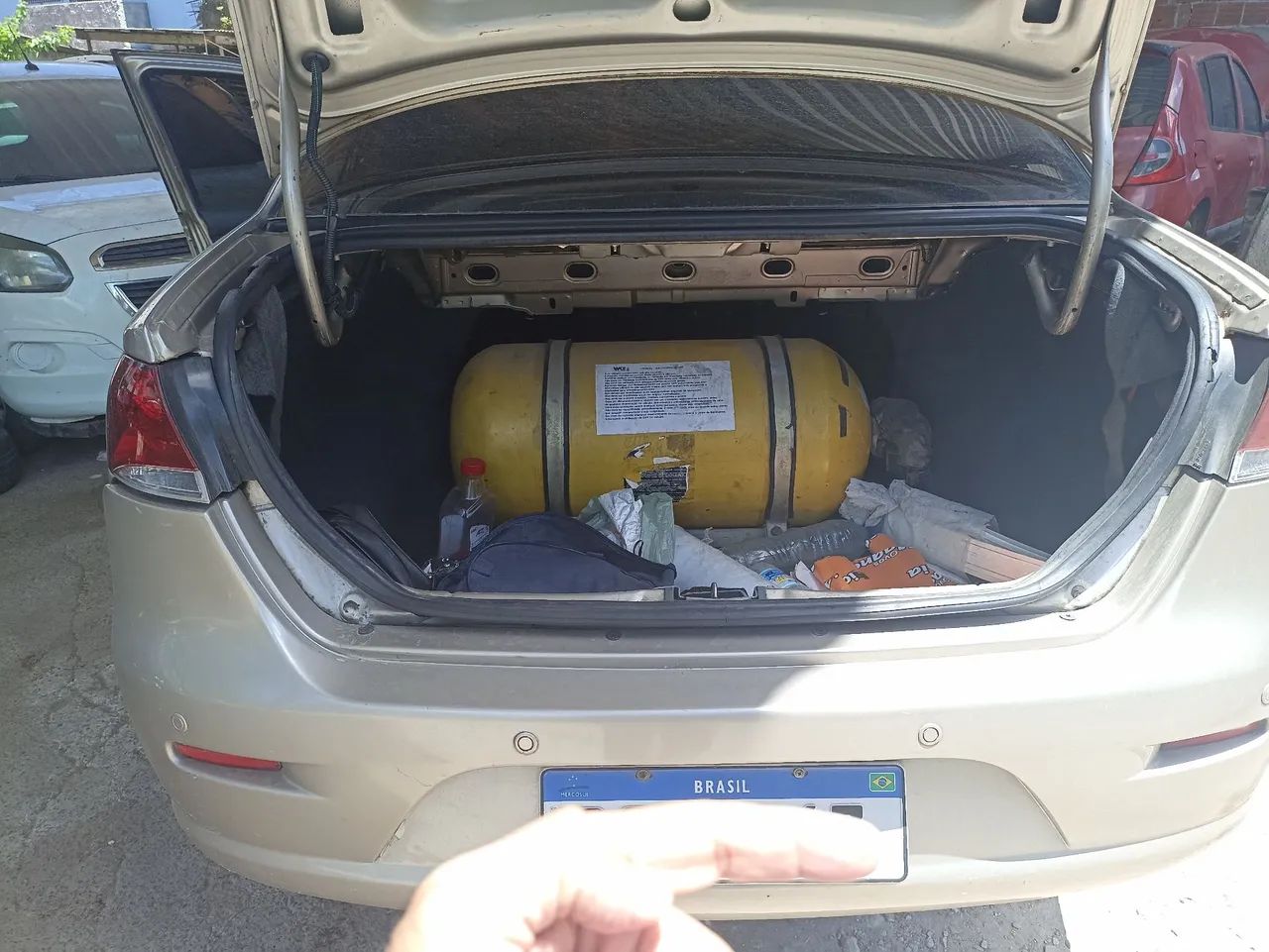 Fiat Siena 1.0 8V 2013