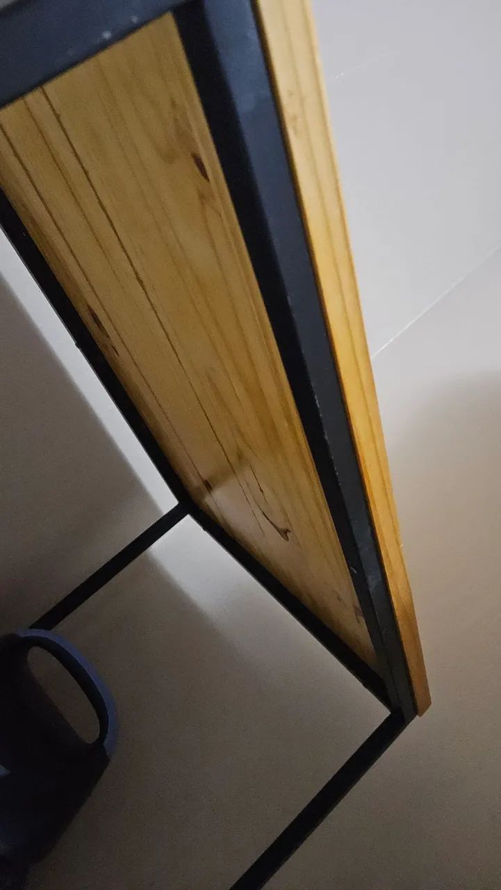 Mesa pinus e Metalon  - Foto 4