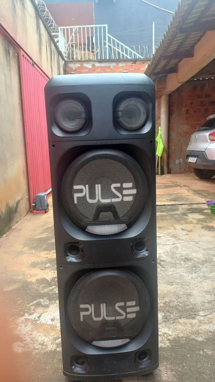 ? OPORTUNIDADE IMPERDÍVEL - TORRE DE SOM PUlSE SP500 ? - Foto 4