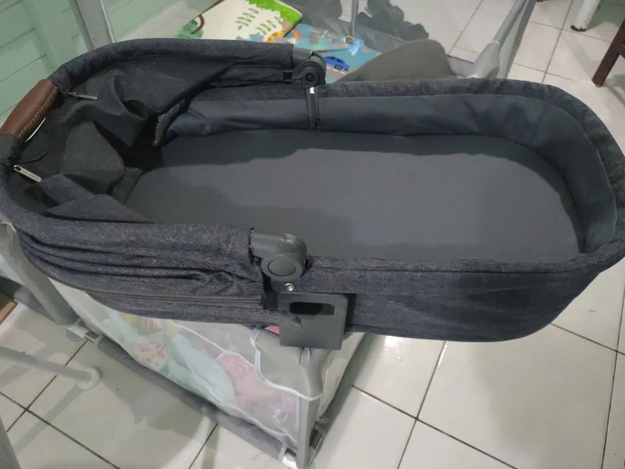 Moisés sem base para bebê R$50 - Foto 2