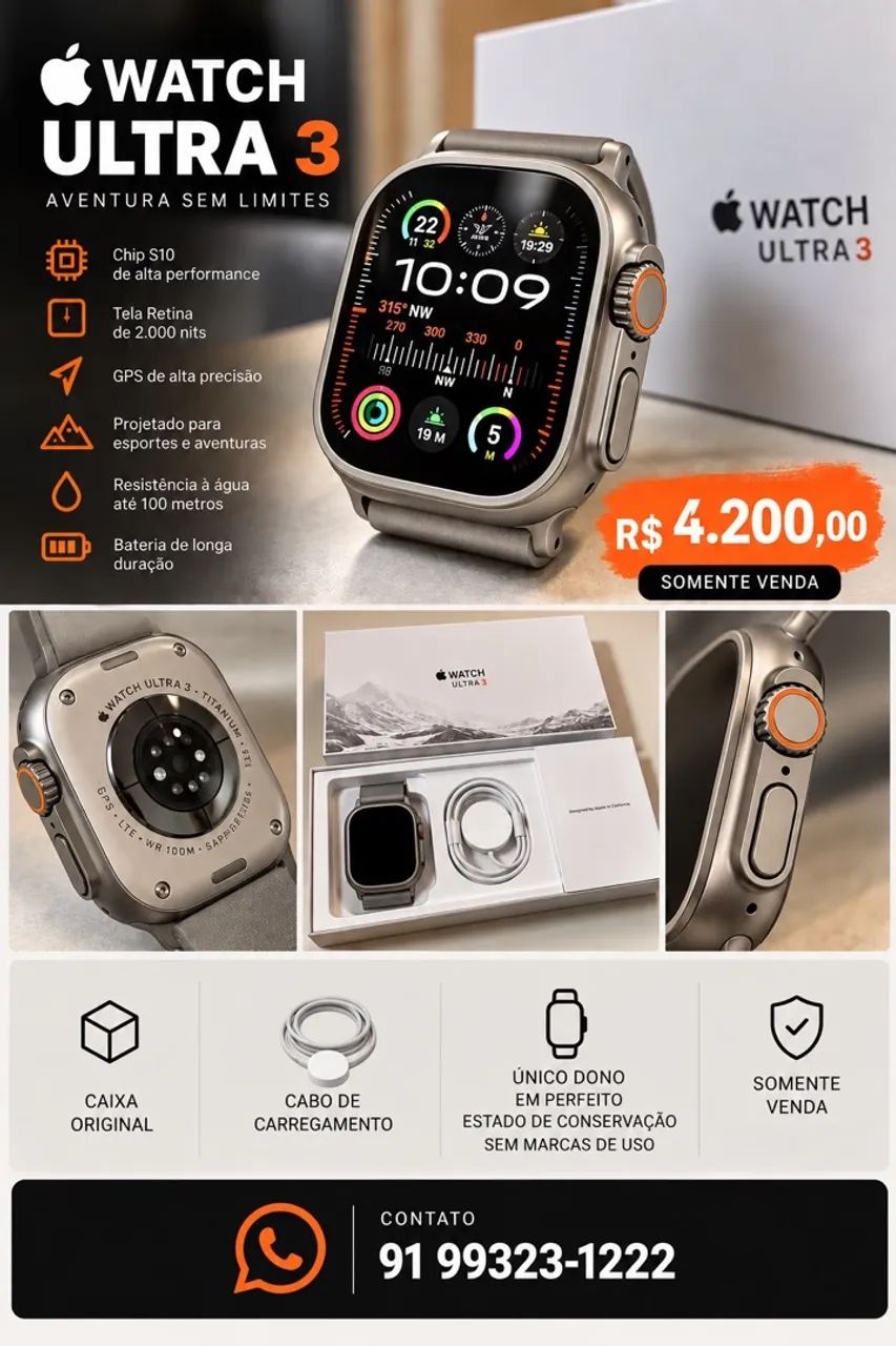 Apple Watch Ultra 3