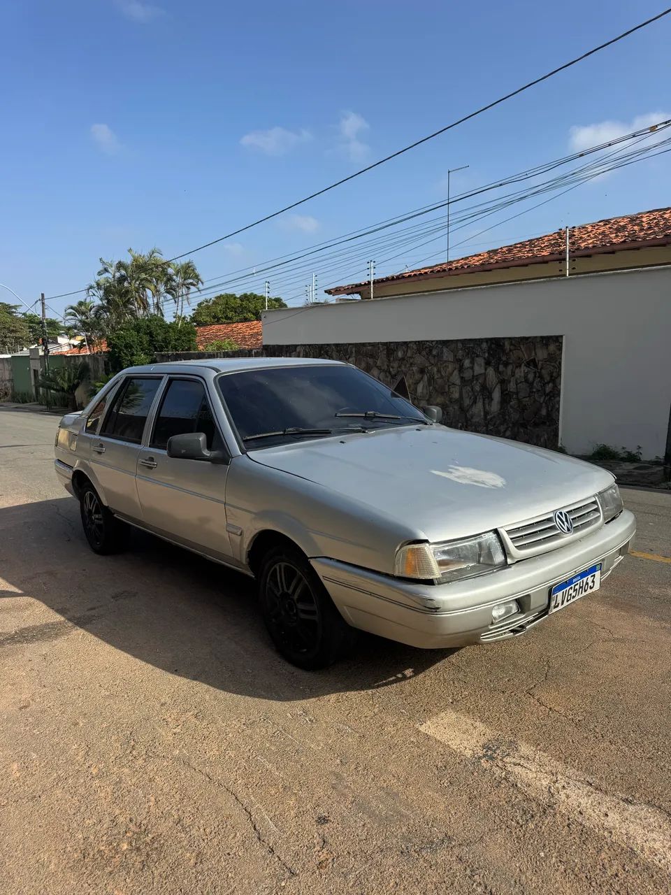 Volkswagen Santana SANTANA CLI /CL /C 1.8/2.0 /SU 2.0 2P/4P 1995