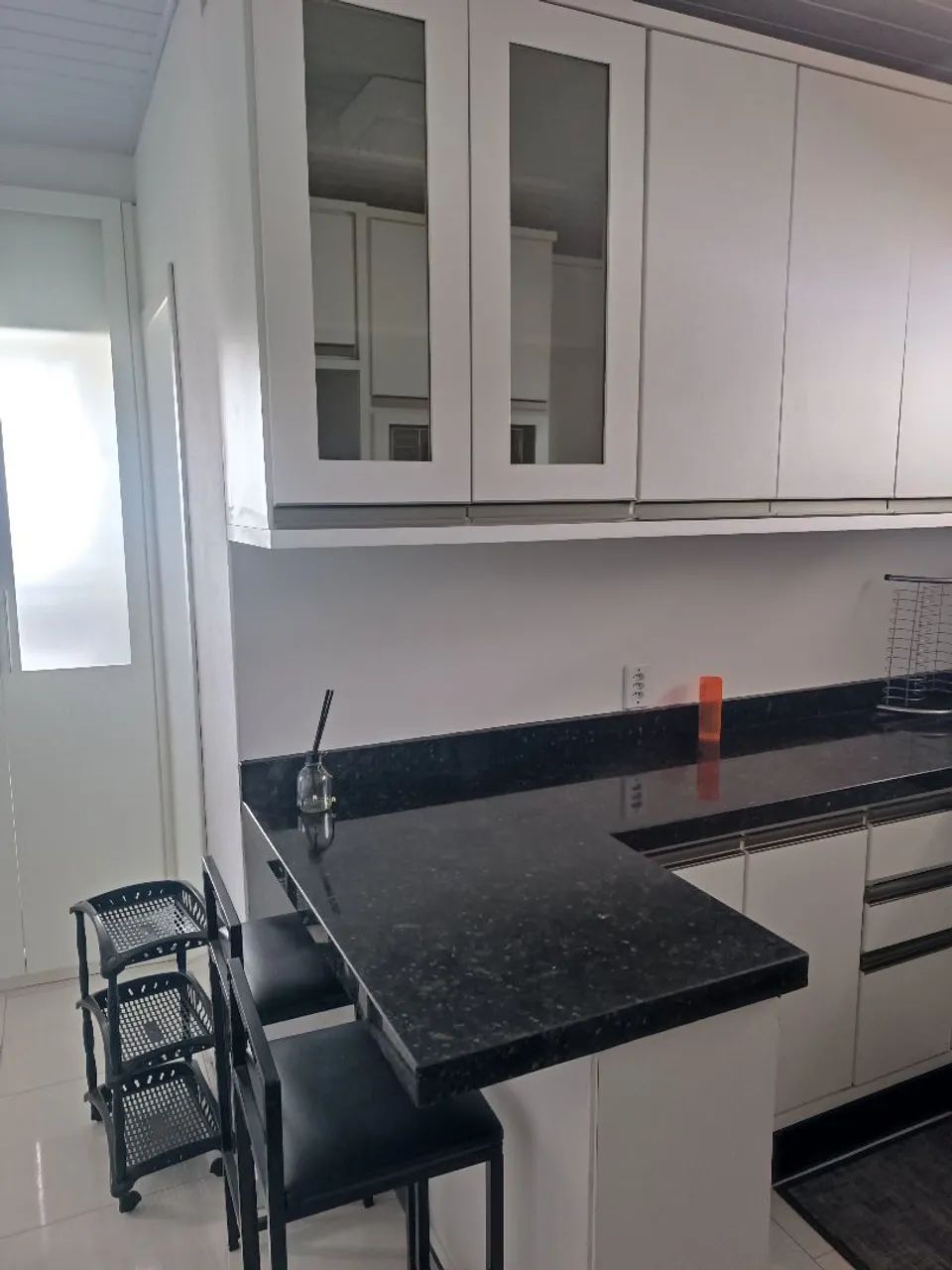 Alugo apartamento de 1 quarto na Barra do Aririú  - Foto 3