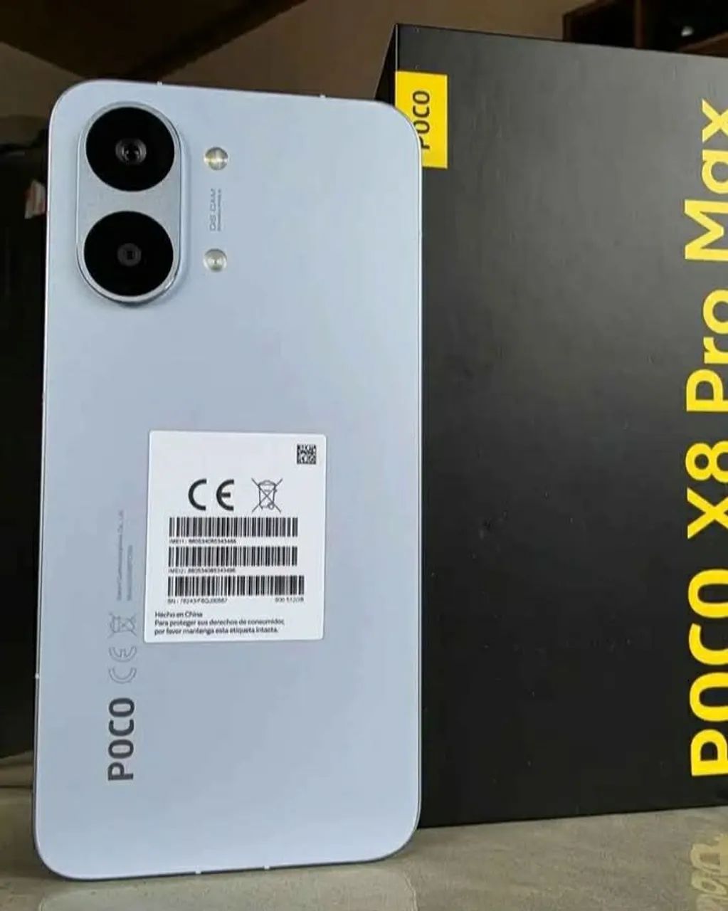 POCO X8 PRO MAX 12/512GB IMPECÁVEL  - Foto 2