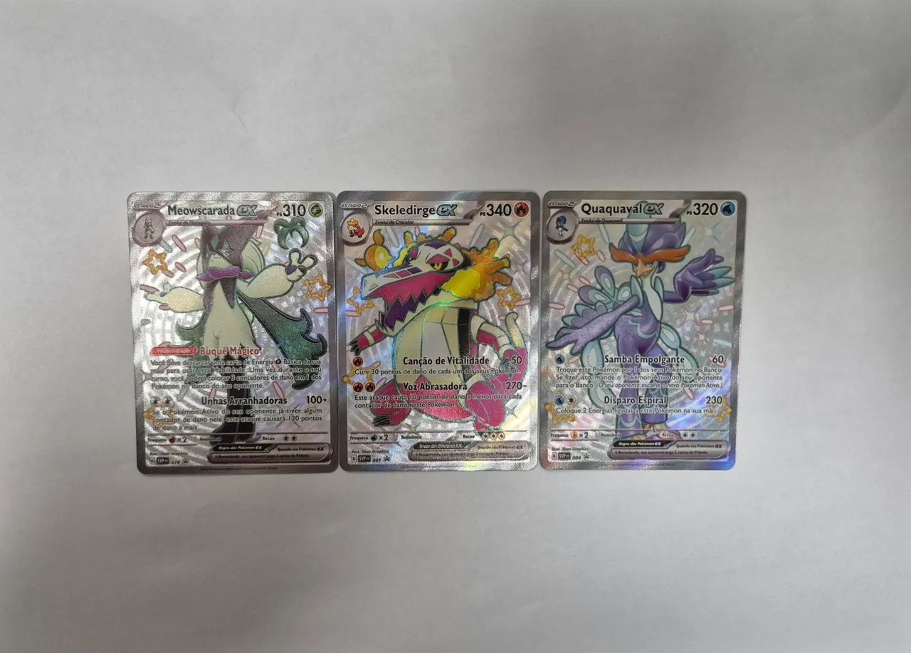 Pokémon Promos Escarlate e Violeta 