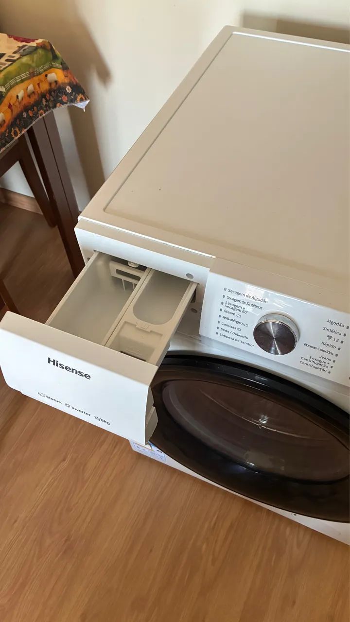 Lava e seca 13kg Hisense - Foto 2