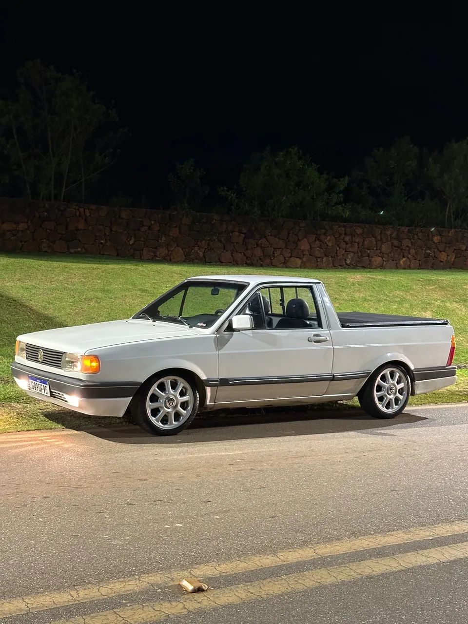 Volkswagen Saveiro CL/ Summer 1.8 MI E 1.8 (álcool) 1994