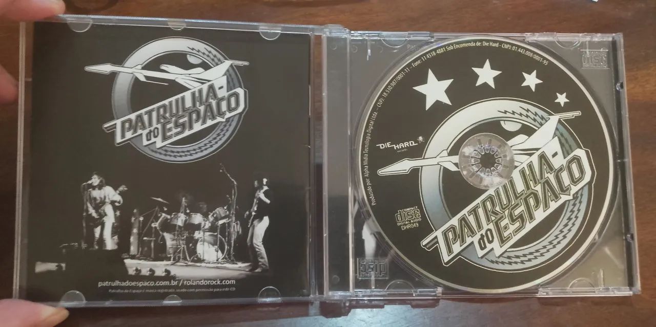CD Patrulha do Espaço - Primeiro  - Foto 2