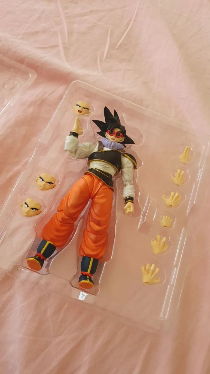 Goku Base Yardrat Custom Sh Figuarts