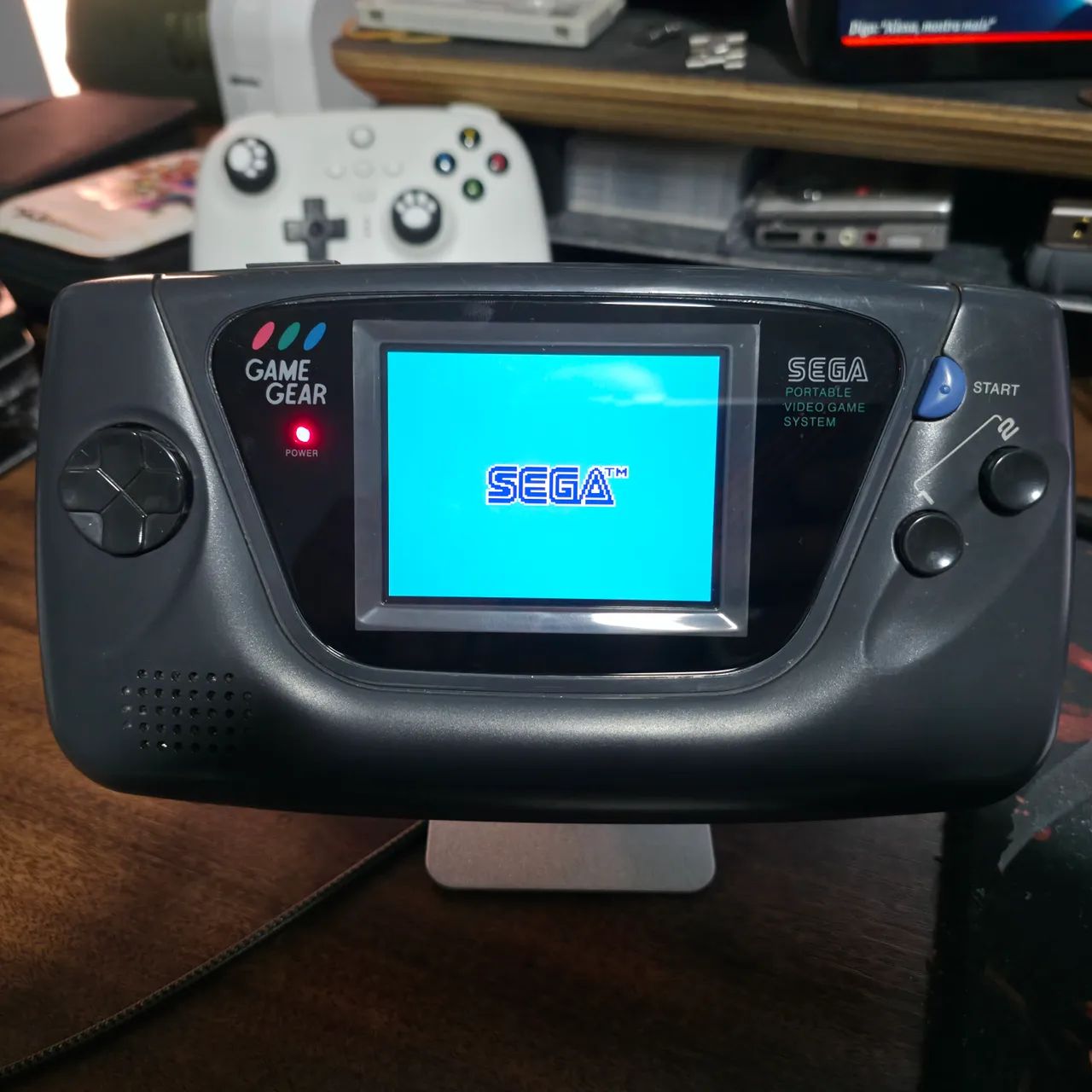Game Gear TecToy + FlashMaster - Foto 2