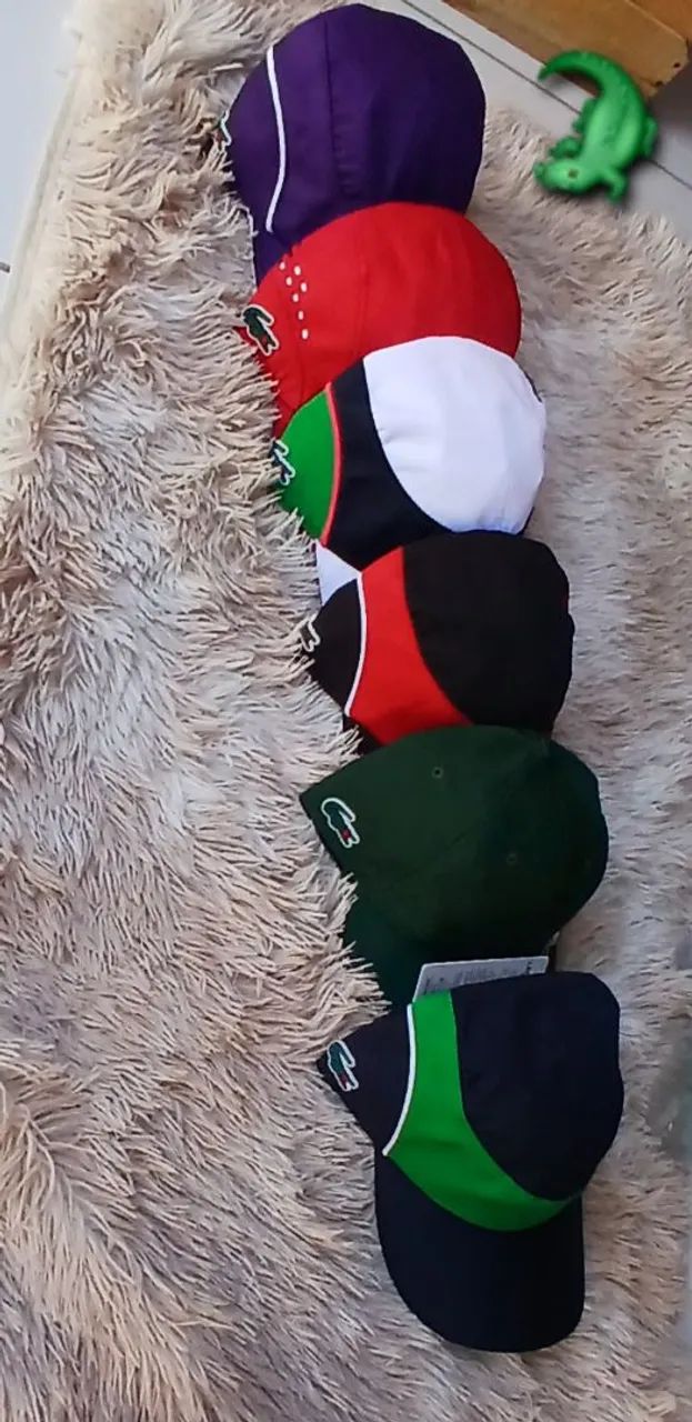 Bonés prêmio 