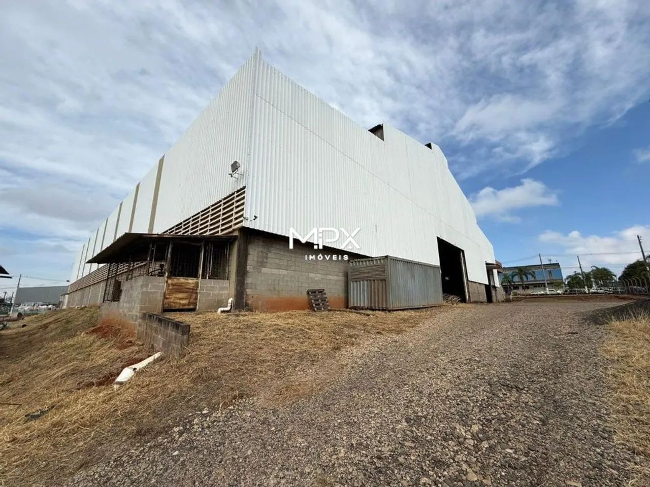 Galpão para alugar no Loteamento Distrito Industrial Uninorte em Piracicaba