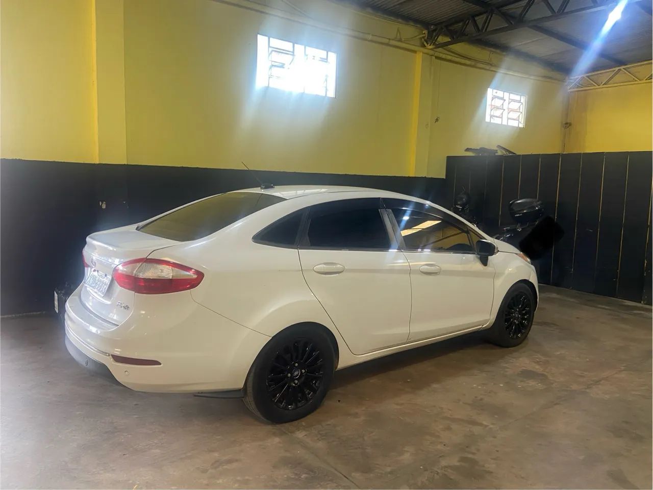 Ford Fiesta Fiesta Sed. TI./TI.Plus1.6 16V Flex Aut. 2014