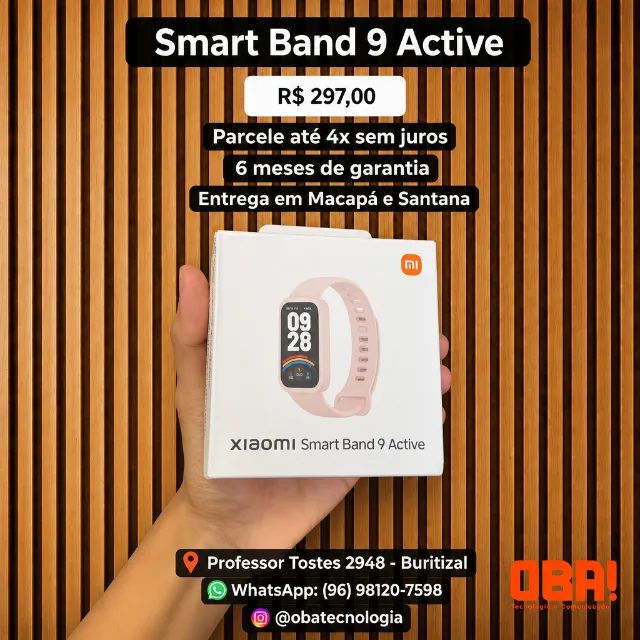 Relógio smartwatch Xiaomi Smart Band 9 Active - Foto 2