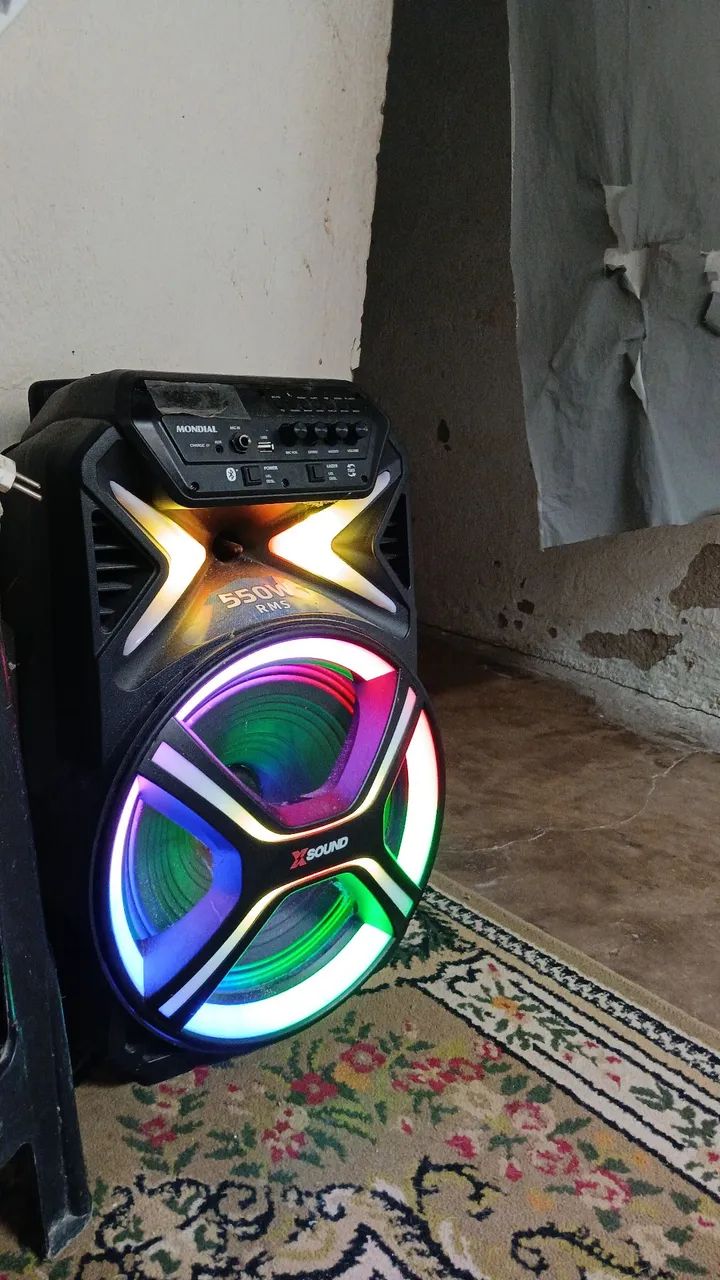 Caixa De Som:550w