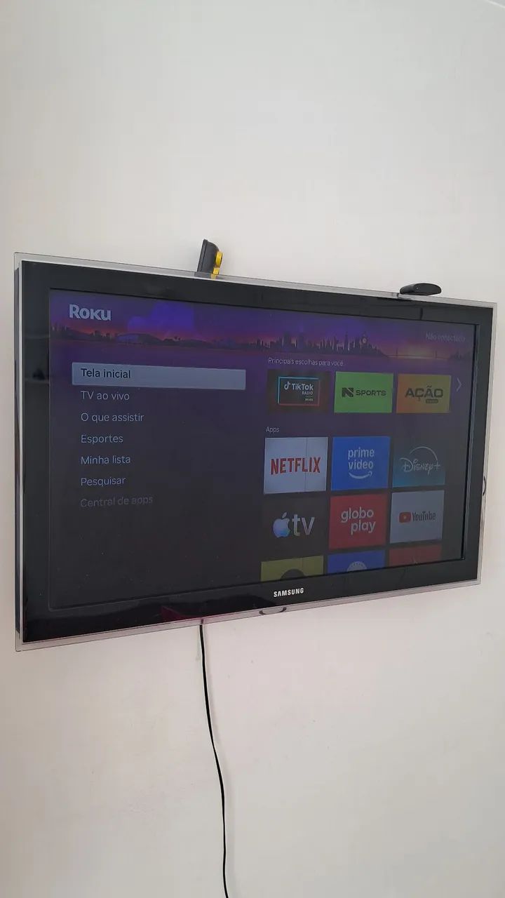 TV Samsung 42"