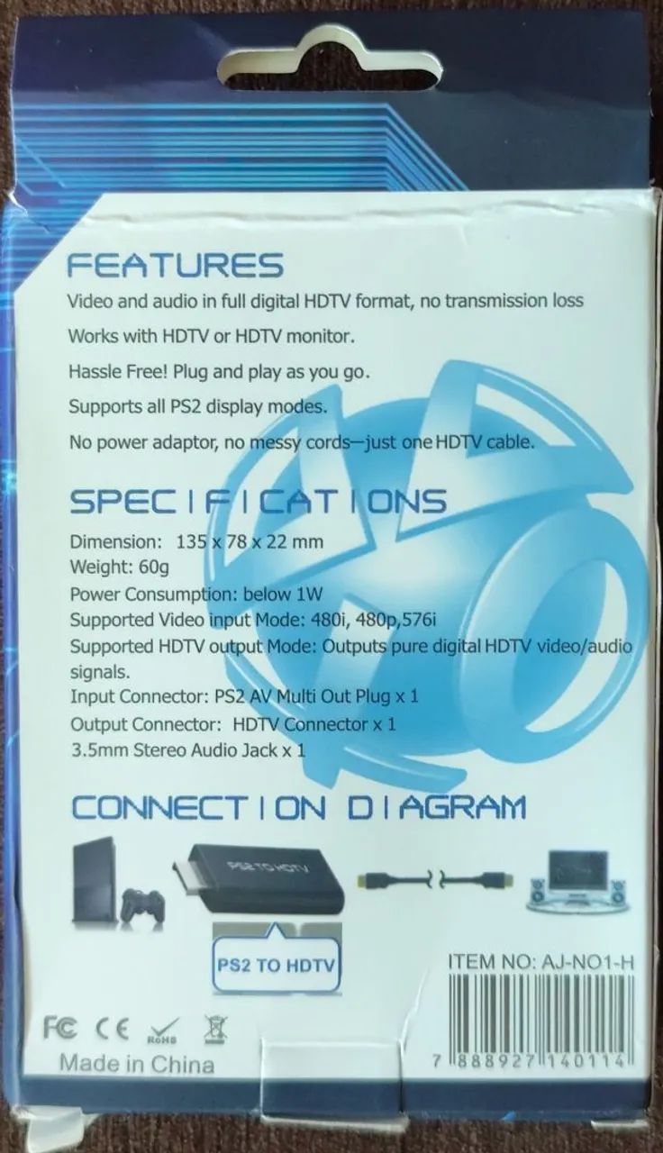 PS2 to HDMI  - Foto 2