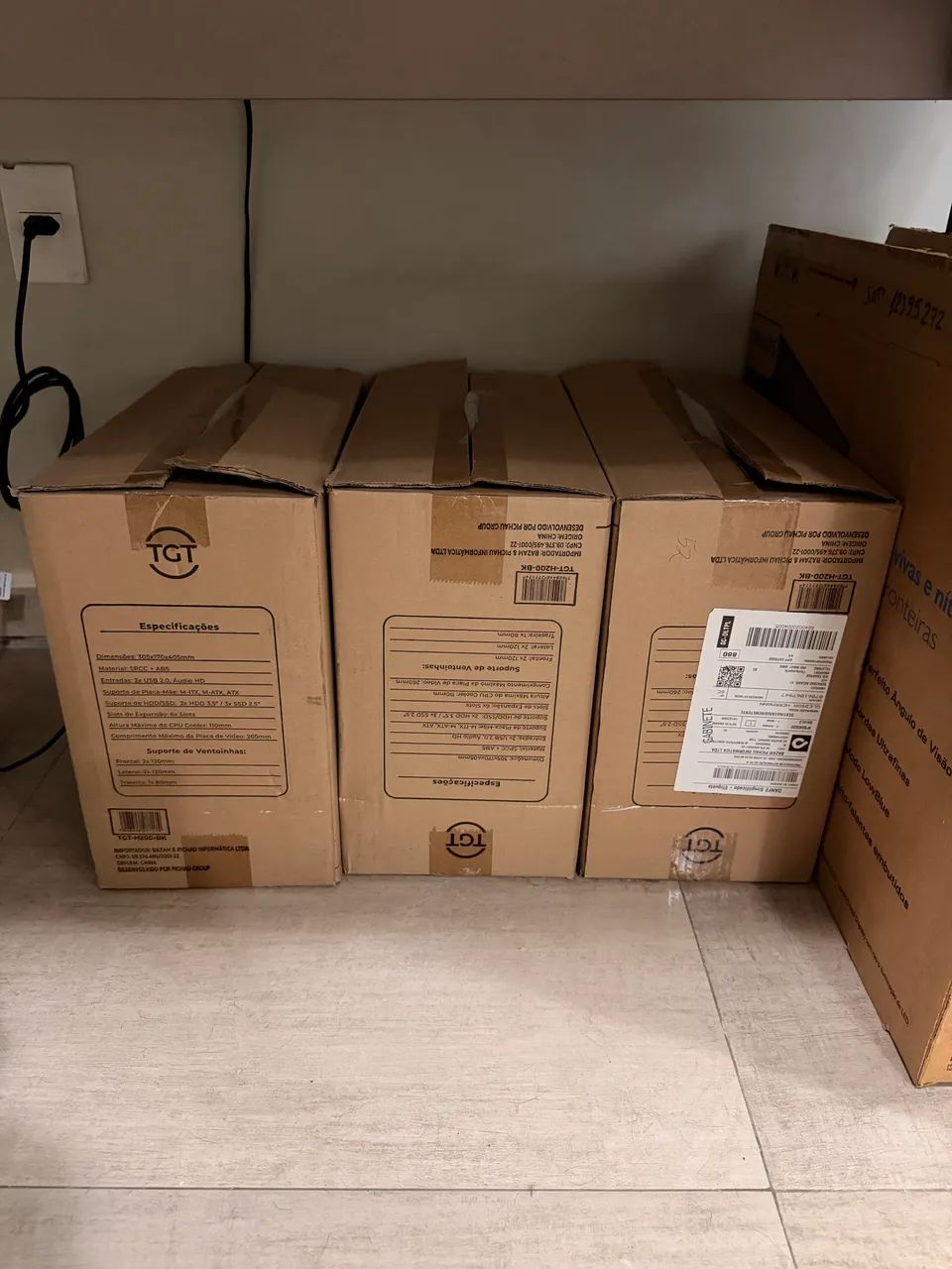 Computador Intel Core I5, 4gb, Ssd 256gb e HD 500gb - Foto 3