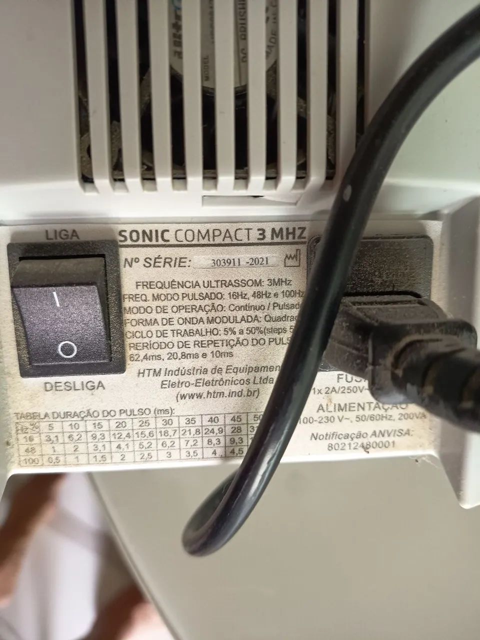 Aparelho Ultrassom Digital SEMINOVO - Foto 3