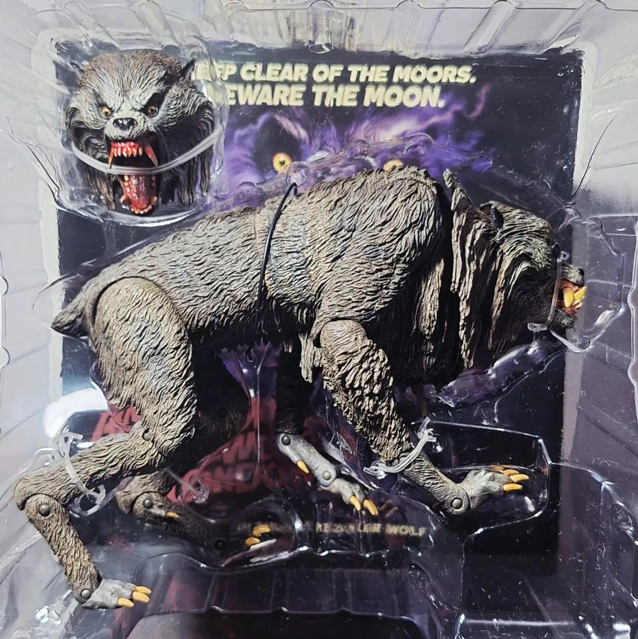 NECA Kessler Wolf original completo - Foto 5