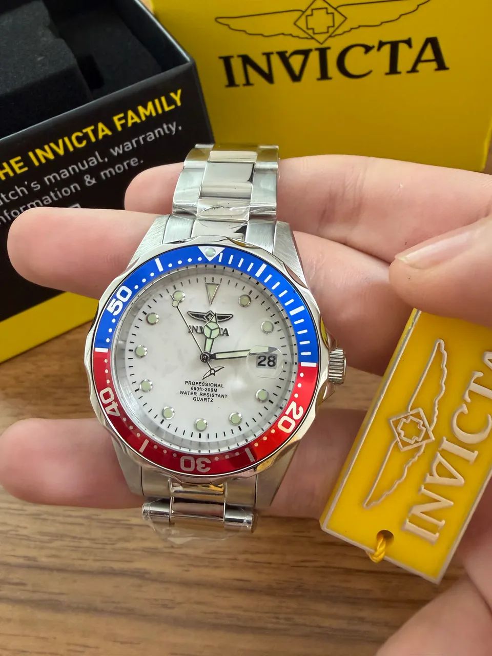 Relógio Masculino Invicta Pepsi Diver 
