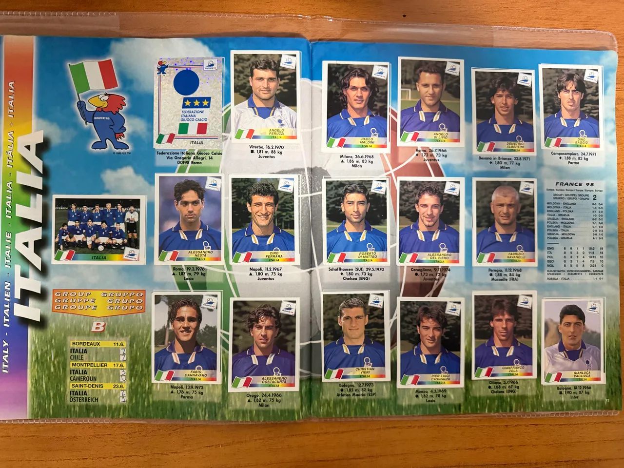 Álbum 98 COMPLETO Copa 1998 - Foto 3